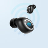 Mini wireless bluetooth headset