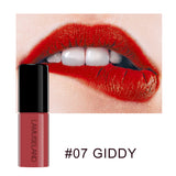 12 color durable waterproof non stick cup lip color Matte Lip Glaze lipstick sample