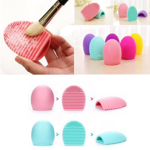 Silicone Wash Egg Make-up Brush Wash Artifact
