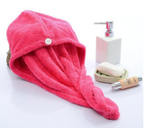Women's Hair Dryer Cap, Absorbent Dry Hair Towel