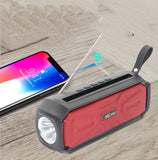 Outdoor Portable Solar Bluetooth Sound Light