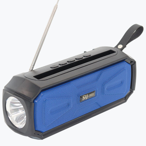 Outdoor Portable Solar Bluetooth Sound Light