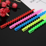 Plastic Long Styling Barber Salon Tool Hairdressing Spiral Hair Perm Rod Hairdressing Curler Rollers Salon Tool