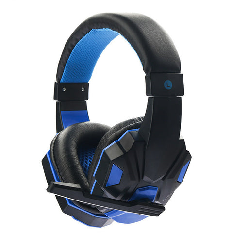 Wired headset for gaming