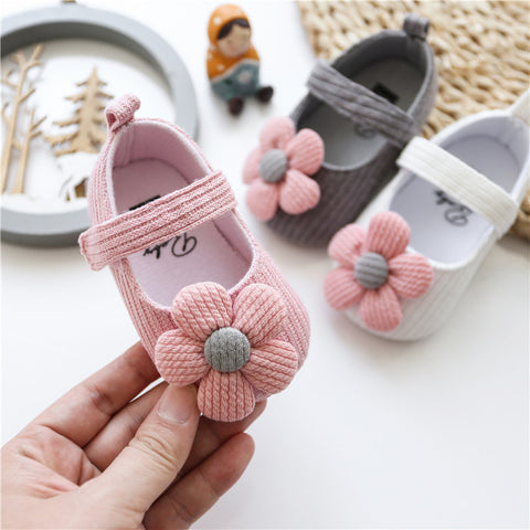 Princess shoes woolen female baby shoes