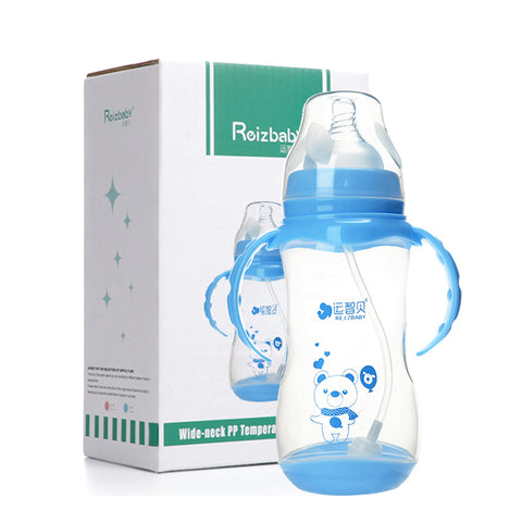 Baby Juice Milk Bottle Standard Caliber Glass