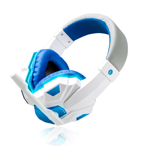 Wired headset for gaming