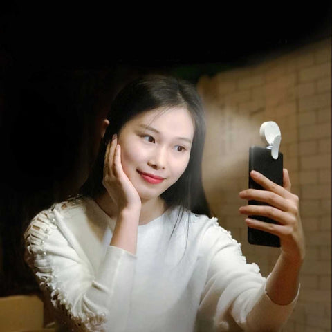 Selfie Fill Light LED Mobile Phone Three-level Dimming